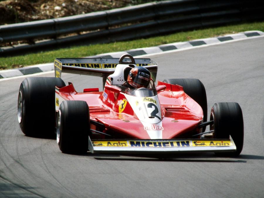  Ferrari 312 T3 1978 года  (фото 17 из 48)